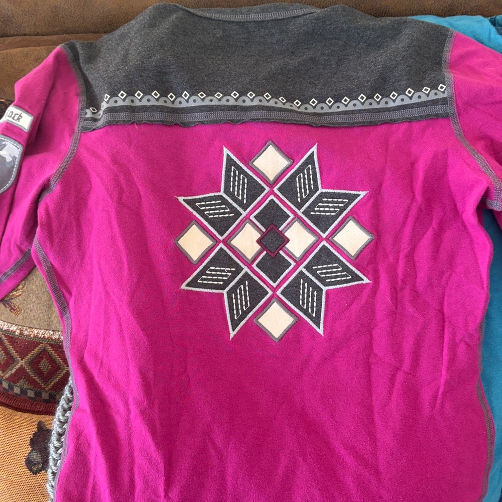 Alps N Rock Ski Theme Shirt Size 2 good condition - Picture 3 of 5